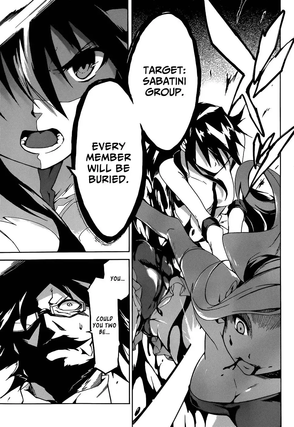 Akame ga KILL! Zero Chapter 1 35